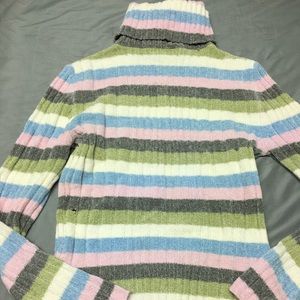 Adorable Striped Sweater in pastel colors